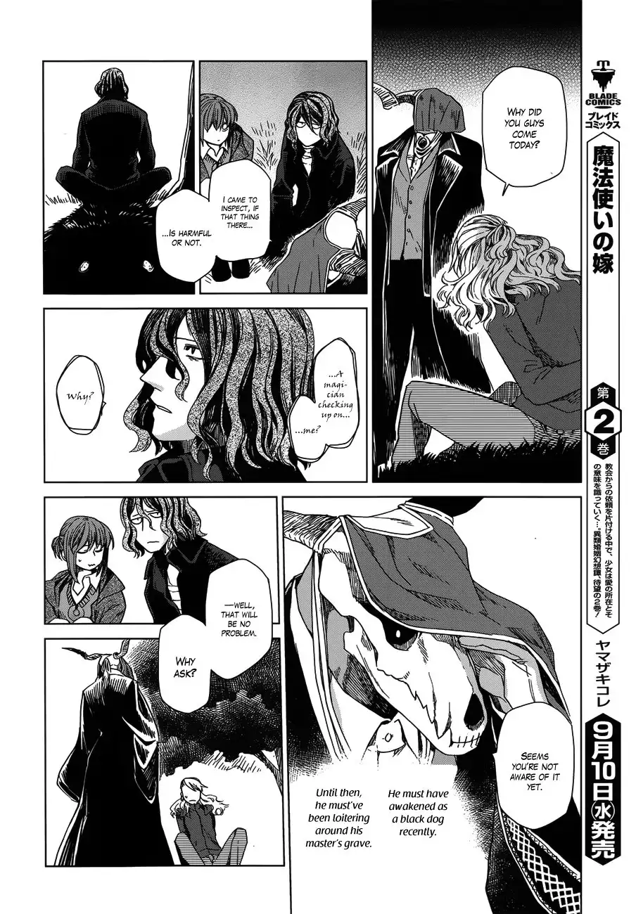 Mahou Tsukai no Yome Chapter 10 26